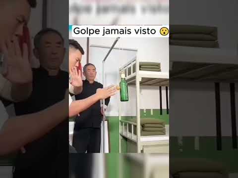 Golpe nunca visto!!😳 #viral #humor #risas