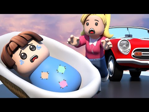Poor Jack Adopted By Rich Family | ROBLOX Brookhaven 🏡RP - FUNNY MOMENTS