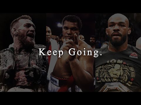 GET BACK UP & KEEP GOING - Motivational Speech