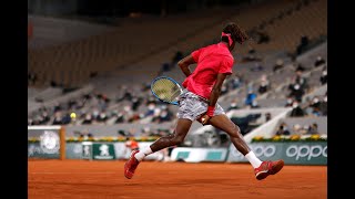 Tennis Tweener - Playing During COVID with a Mask