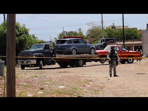 DEC0MISAN AUTOS, TRÁILERES Y MAQUINARIA EN BODEGA DONDE FUE AB4TID0 “EL CHORE”