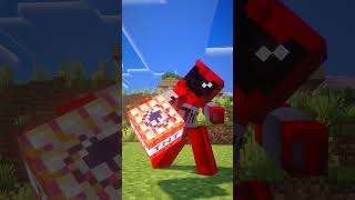 Minecraft, But anything you ABSORB you BECOME...