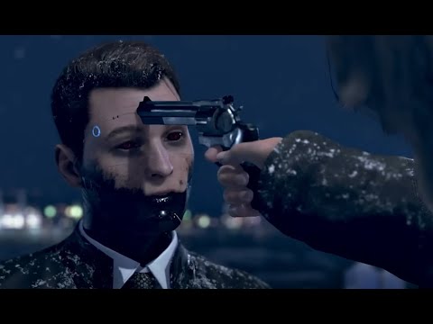 【闇落ち】デトロイトビカムヒューマンで恐ろしい選択を選びまくるファイナル【Detroit: Become Human】