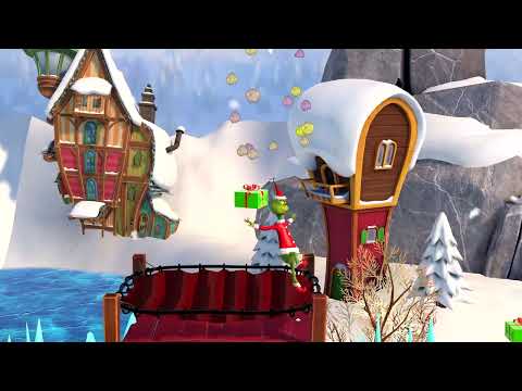 The Grinch: Christmas Adventures - Launch Trailer