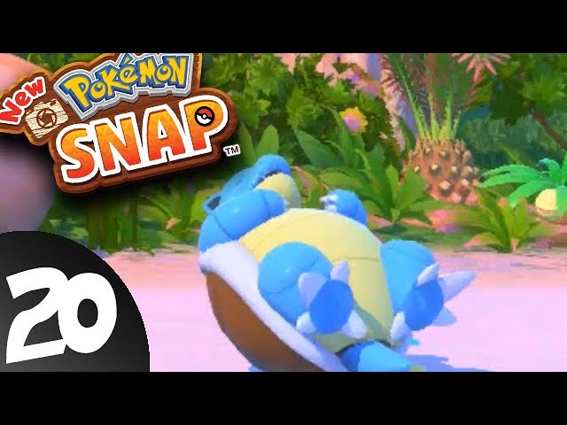 New Pokémon Snap [BLIND] pt 20 - Search Party on the Beach