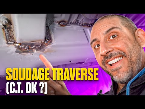 Rouillus 💥 Soudage Traverse + Contrôle Technique ?