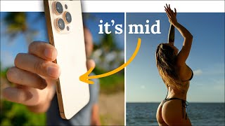 Professional Photographer tries the iPhone 16 Pro Max