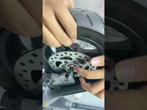 electric scooter wheel replacement