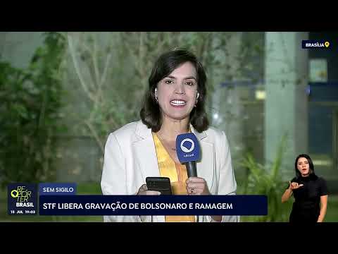 Abin Paralela: STF retira sigilo de áudio de conversa entre Bolsonaro e Ramagem