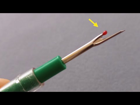 The Secret of the Red Dot. Sewing Tips and Tricks