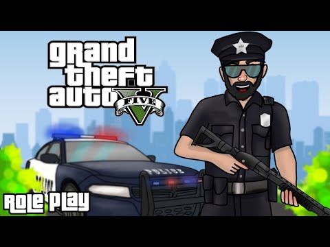 GTA V RP LIVE | POLICE RP | VLIFE