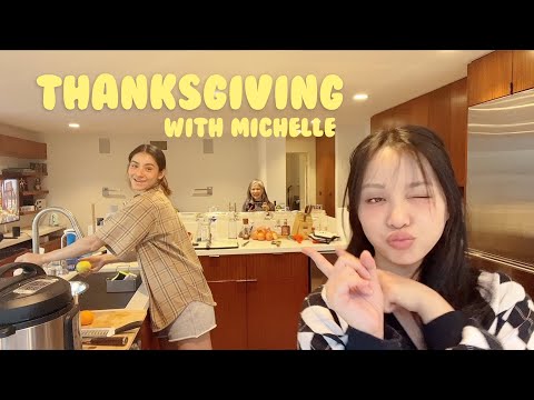 Thanksgiving at home vlog