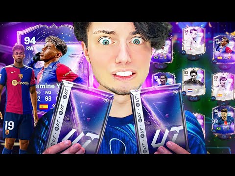 MEGA IPER PACK OPENING INFINITO per i FUTURESTAR! *apriamo tutto* FC25