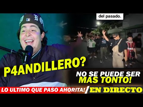 NO SE PUEDE SER MAS TONTO ! IMITA A P4NDILLEROS ! LE CAERA LA LEY?