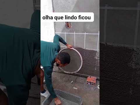 Cerâmica ,3D feita com chapisco