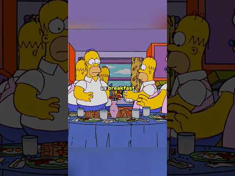Homer found a cloning...#treandingshort #cartoon #viralvideo #simpsons