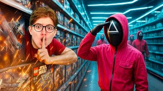 SQUID GAME ΦΡΟΥΡΟΙ ΜΑΣ ΠΑΓΙΔΕΨΑΝ ΣΕ ΠΑΙΧΝΙΔΑΔΙΚΟ!