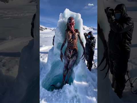 अंटार्कटिका – इंसानों से दूर की दुनिया | #Antarcticafacts #Shorts