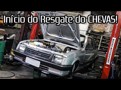 O que achamos de errado no nosso CHEVETTE DL abandonado! Garagem #TurboCuritiba 16