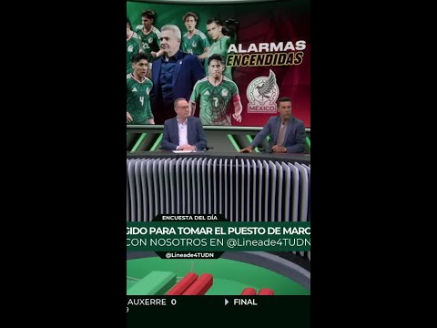 "Marcel y el Toluca están MUY GOLPEADOS anímicamente por perderse el Mundial" 🥹 #shorts