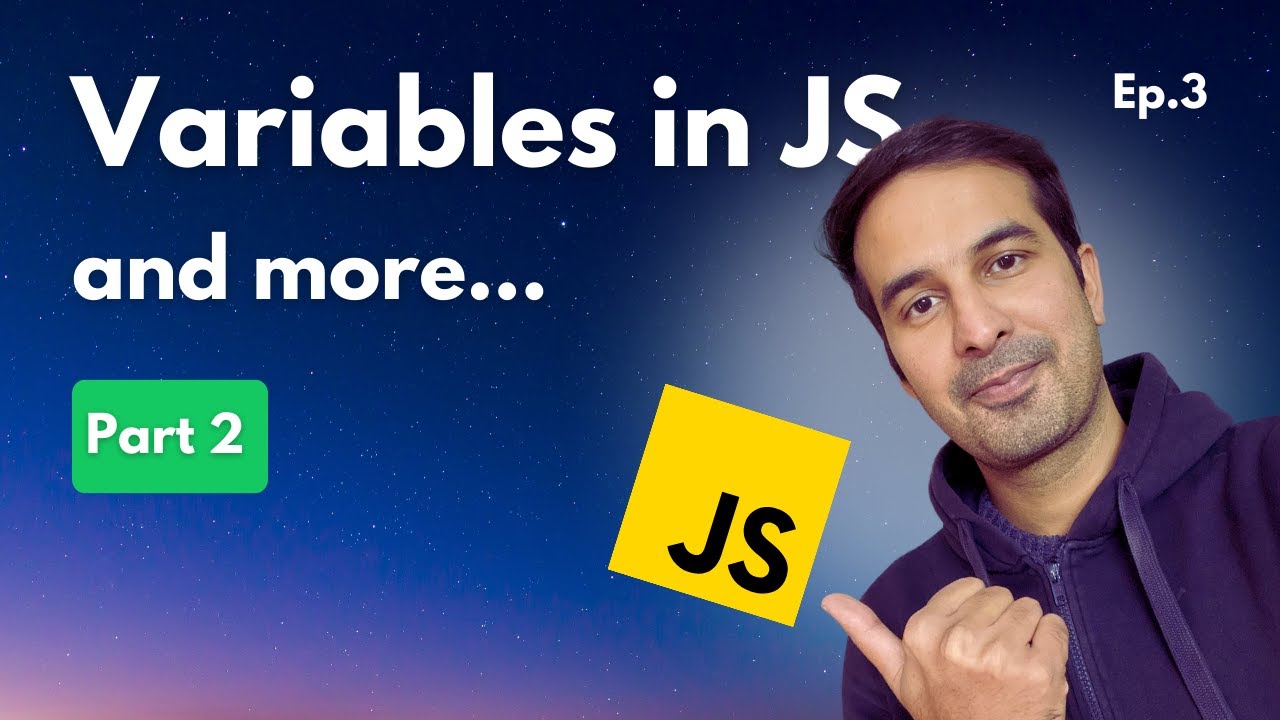 Dynamically Typed Language?? 😲 JavaScript Tutorial - Ep. 3