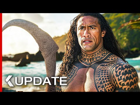 Dwayne Johnson Returns As Maui! - MOANA Movie Preview (2026) Live Action Remake