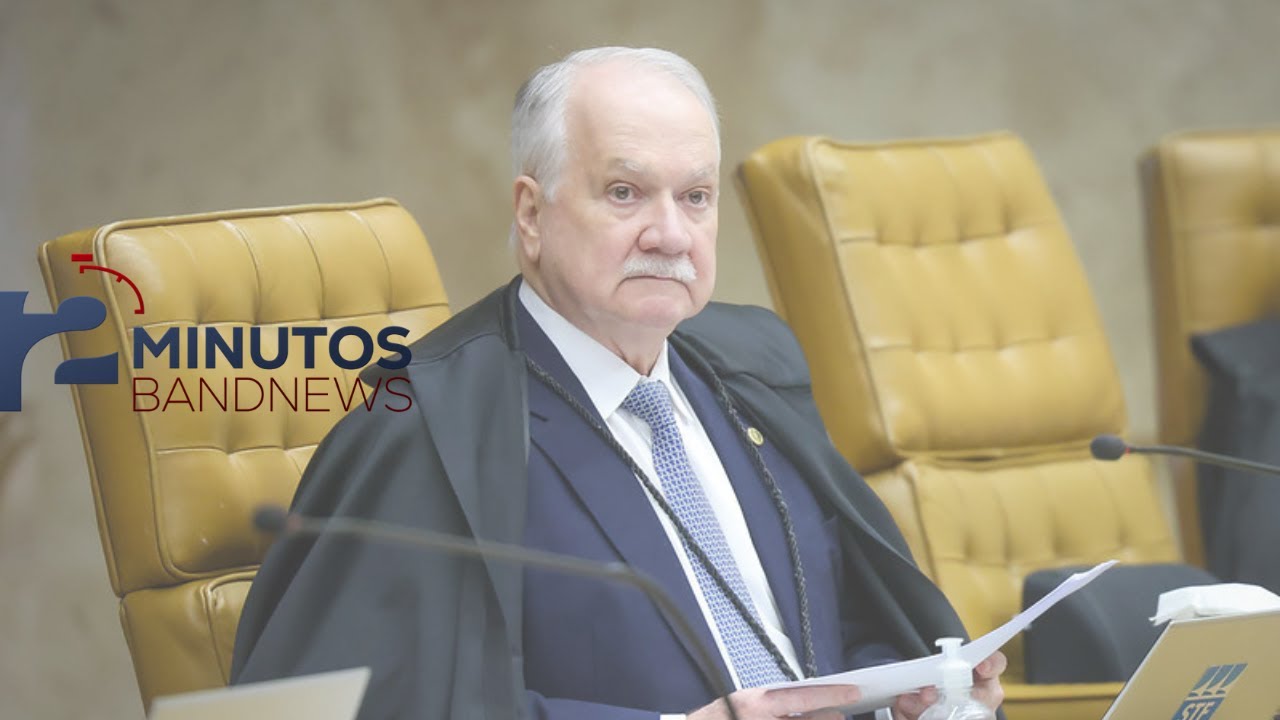 Edson Fachin assume presidência do STF nesta segunda   BandNews em 2 Minutos 290925  Manhã