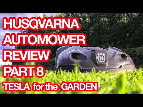 Husqvarna Automower Review - Part 8 - A Tesla for your Garden 