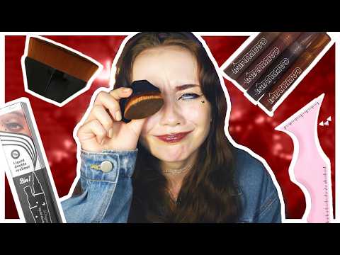 🙃 Co to je za blbost?! || VYCHYTÁVKY & DIVNÝ MAKEUP 💄