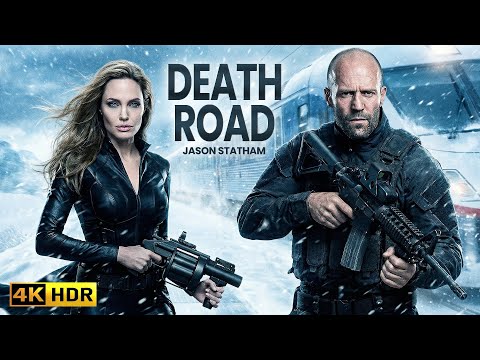 JASON STATHAM & ANGELINA JOLIE : ACTION MOVIE : DEATH ROAD 2 - 4K Action | Thriller | Crime MOVIE