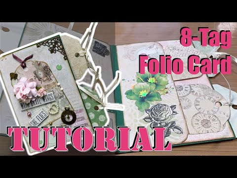TUTORIAL | 8-Tag Folio Card - How to make one (and why)