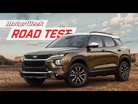The 2021 Chevrolet Trailblazer Right-Sized and Right-Priced | MotorWeek Road Test