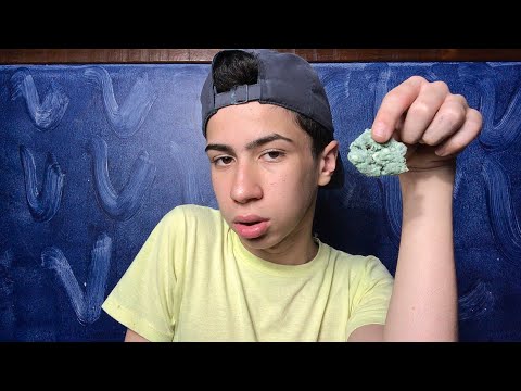 FIZ SLIME COM COLA BASTÃO....