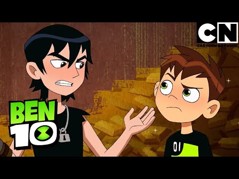 Ben y la aventura: inseparables | Ben 10 en Español Latino | Cartoon Network