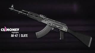 AK-47 Slate Gameplay