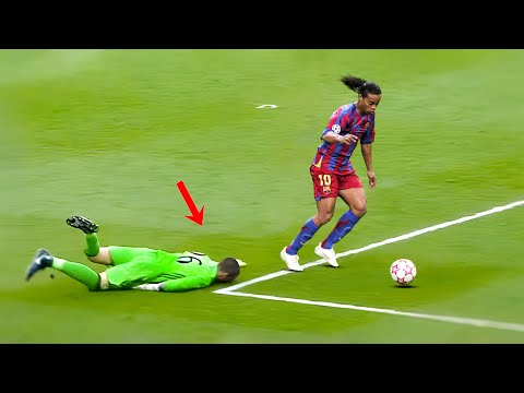 Goalkeepers Destroyed by Ronaldinho