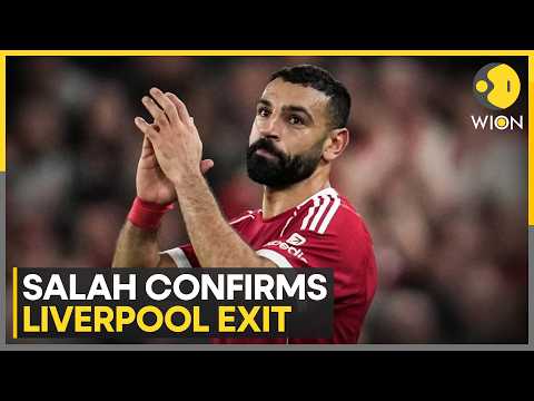 Mohamed Salah Announces Departure From Liverpool After Season | WION