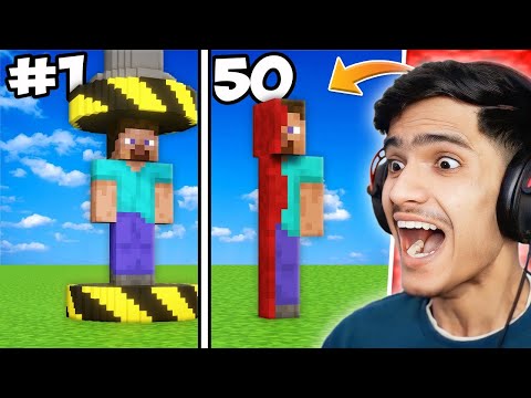 50 Ways To Kill Steve In Realistic MInecraft