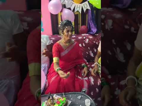 My Birthday celebrations ।।   ডিউটি যাবার আগে বরমশাই ছোট্ট করে জন্মদিন পালন করেছিল ।। #Birthday