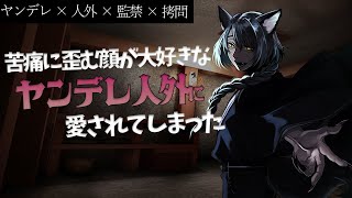 【女性向けボイス/毎週投稿】苦痛に歪む顔が大好きなヤンデレ人外に愛されてしまった【ヤンデレ人外/酒吞み狼系Vtuber】