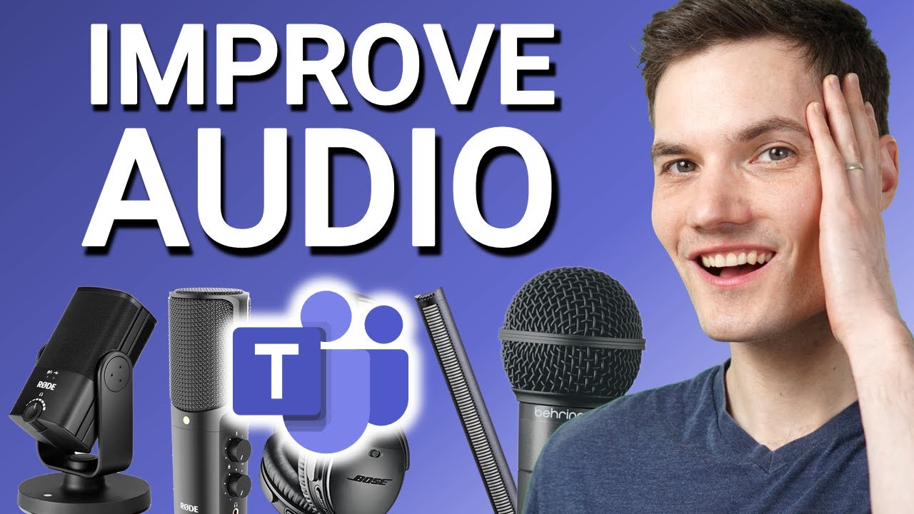 How to Improve Audio Quality in Microsoft Teams - Kevin Stratvert
