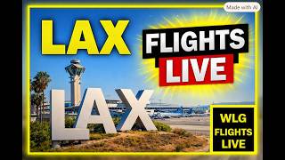First Stream from the USA at Los Angeles Airport