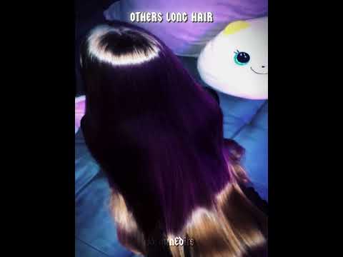 Others Long Hair VS Last One ☠️