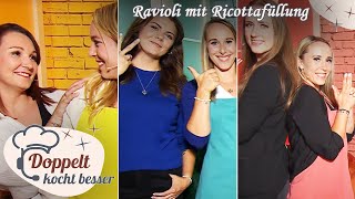 "Ich geh mal bei den anderen Gucken" 🧐 - "BLEIB IN DEINER KÜCHE!!!" 😂😂 (1/2) | Doppelt kocht besser