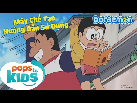 [S11] Doraemon - Tập 554 - Máy Chế Tạo Hướng Dẫn Sử Dụng - Hoạt Hình Tiếng Việt