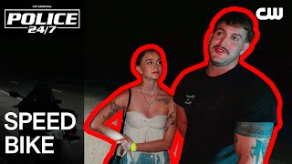 Cop Pulls Over Motorcycle Couple | Police 24/7 | The CW