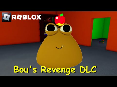 Bou's Revenge DLC in Roblox  All Endings +Secrets