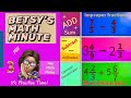 Adding and Subtracting Mixed Numbers and Improper Fractions