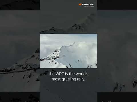 technology in motion | WRC: Race Beyond Limits (Short ver.) | Hankook Tire