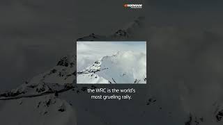 technology in motion | WRC: Race Beyond Limits (Short ver.) | Hankook Tire